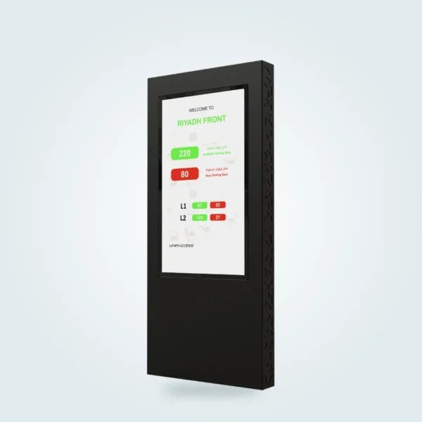 UNAV 55 parking guidance display