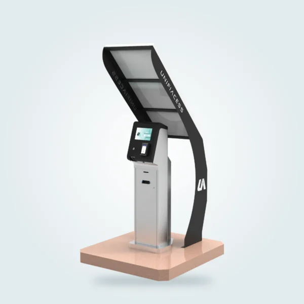 UPARK on-street parking meter with solar canopy
