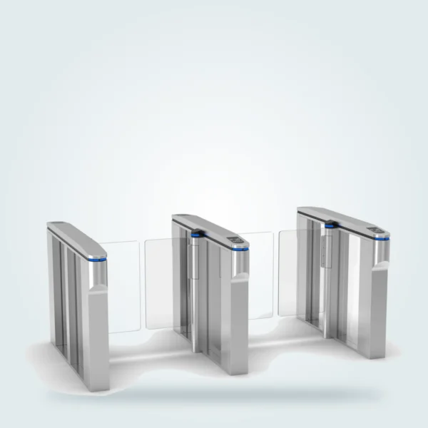 UPASS HST Elite glass swing speed gates