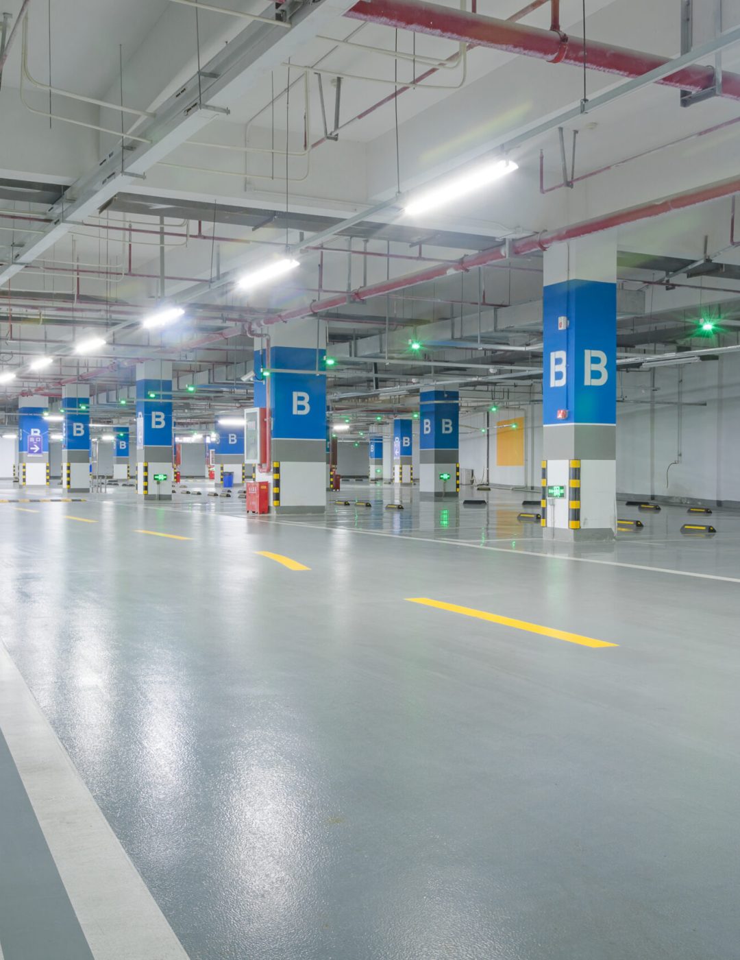 Underground parking